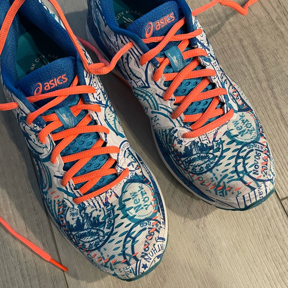 NYC Marathon ASICS.  Size 9